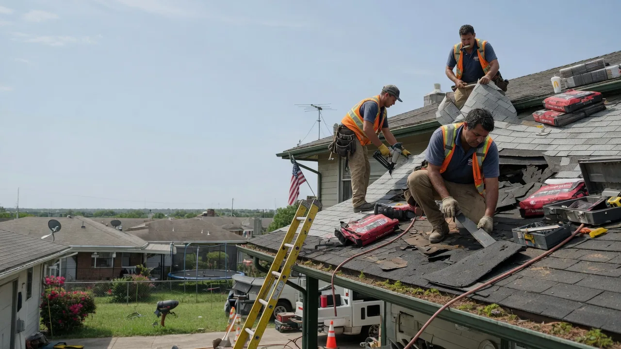 Roof Repair in Luxora, AR near me